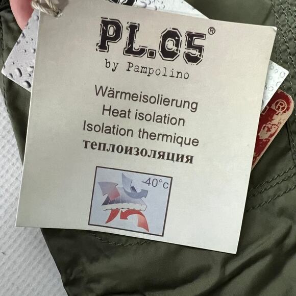 PL.05 by Pampolino Water Repellent Insulated Pants Boys Size 2T NEW - Picture 7 of 12